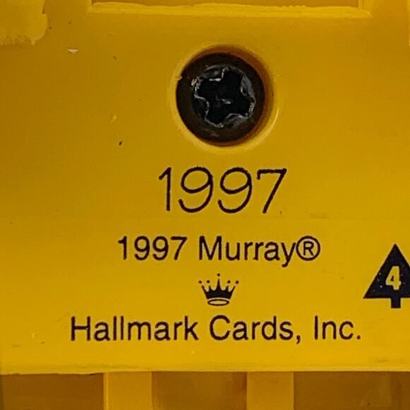 1997 Hallmark Keepsake Kiddie Car Classics Murray Dump Truck Christmas Ornament - Picture 10 of 10